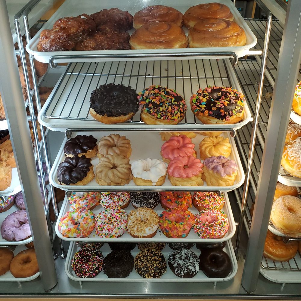 Doughnuts are yummy Doughnuts are yummy