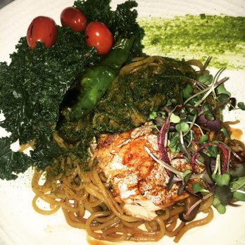 Friends Sushi - Salmon Yakisoba - Sushi Bars Near Me - Chicago, Illinois
