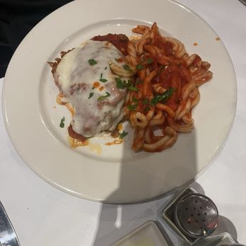 Casarecce - Chicken Parmigiana - Italian Near Me - Boston, Massachusetts