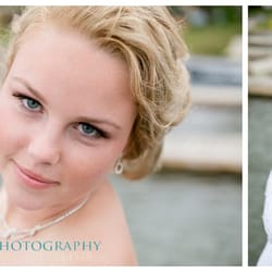Halo Salon - Bridal hair and makeup by Halo Salon http://www.jeanninemarie.com/