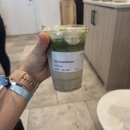 cereal matcha cereal matcha