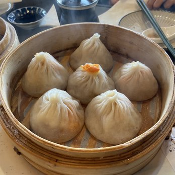 Tasty Moment - Crab Meat & Pork Soup Dumplings $10.95 - Shanghainese Near Me - Edison, New Jersey Tasty Moment - Crab Meat & Pork Soup Dumplings $10.95 - Shanghainese Near Me - Edison, New Jersey