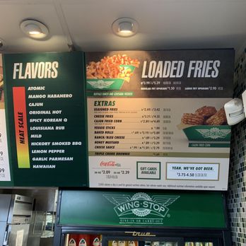 Wingstop - Menu - Chicken Wings Near Me - Santa Maria, California Wingstop - Menu - Chicken Wings Near Me - Santa Maria, California