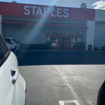 Staples - Entrance in back.. - Printing Services Near Me - Studio City, California