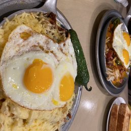 Spaniard  Meat Lovers Skillet