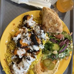 Shish Tawooq Plate Shish Tawooq Plate