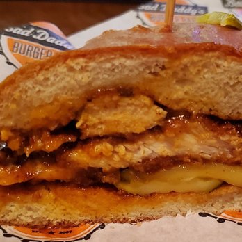 Bad Daddy's Burger Bar - Kim's honey chicken - Burgers Near Me - Winston-Salem, North Carolina