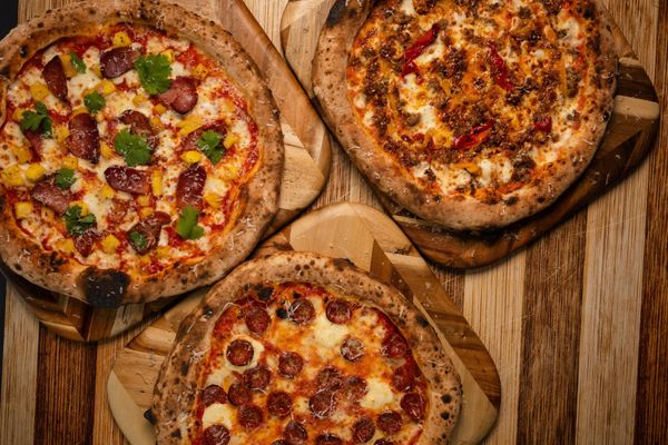 Talespin Pizza by null