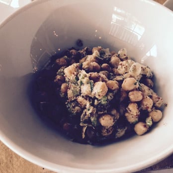 Coppa Osteria - Chick pea salad. - Italian Near Me - Houston, Texas