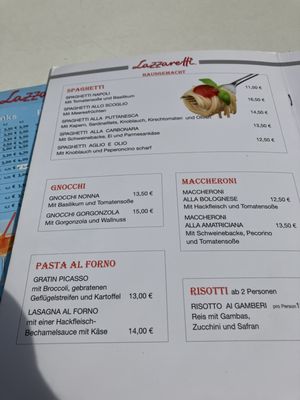 Menu photo 4 Lazzaretti Münster, NW