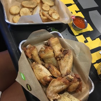 Buffalo Wild Wings - two trays of buffalo wild wings - American Near Me - Cross Lanes, West Virginia