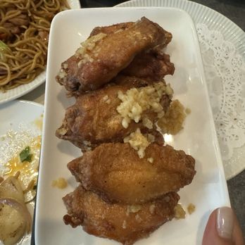 Prince Dumpling - Garlic chicken wings - Dim Sum Near Me - Rosemead, California