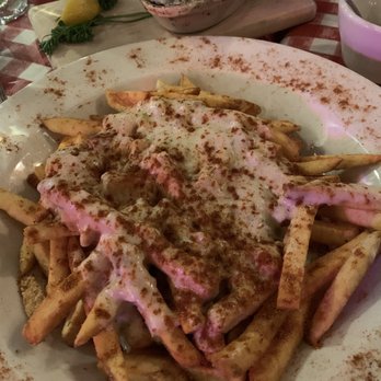 The Crab Pot - Fries with chowder - Seafood Near Me - Seattle, Washington The Crab Pot - Fries with chowder - Seafood Near Me - Seattle, Washington