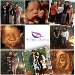At First Glance 3D/4D Prenatal Ultrasound Studio - Fun for the whole family!