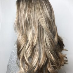 Donetta Does My Hair - Baby lights