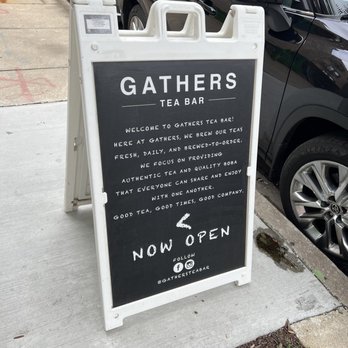 Gathers Tea Bar - Bubble Tea Near Me - Chicago, Illinois Gathers Tea Bar - Bubble Tea Near Me - Chicago, Illinois