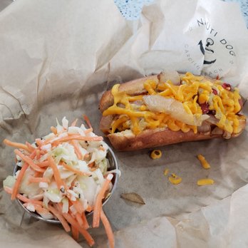 Nauti Dog - Create my own dog - Hot Dogs Near Me - Carolina Beach, North Carolina