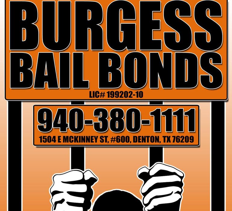 BURGESS BAIL BONDS - Updated May 2026 - 1504 E McKinney St, Denton ...