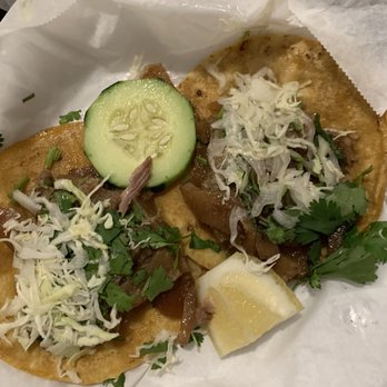 Tacos don Chicho - Cueritos (pork skin) - Mexican Near Me - Fresno, California Tacos don Chicho - Cueritos (pork skin) - Mexican Near Me - Fresno, California