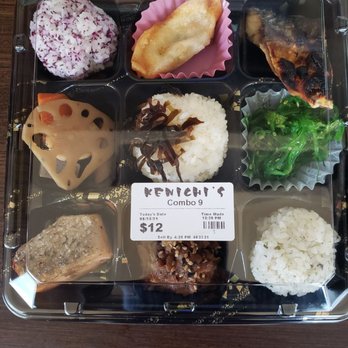 Kenichi Bento - Japanese Near Me - Kailua-kona, Hawaii