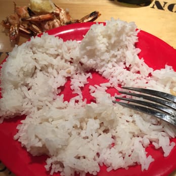 Bubba Gump Shrimp - Dried up rice.... Lol really - Seafood Near Me - Miami, Florida Bubba Gump Shrimp - Dried up rice.... Lol really - Seafood Near Me - Miami, Florida