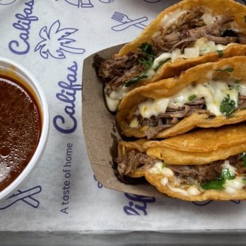 Califas - Birria tacos - Desserts Near Me - Greenville, South Carolina Califas - Birria tacos - Desserts Near Me - Greenville, South Carolina