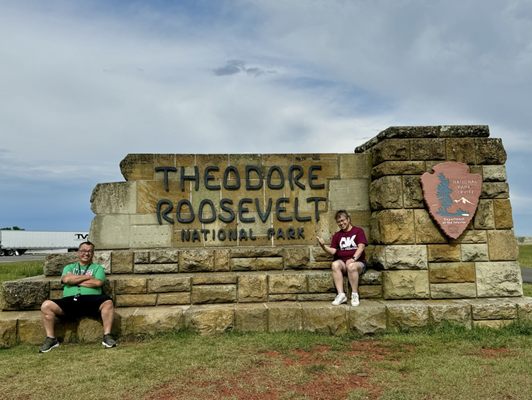Theodore Roosevelt National Park by null