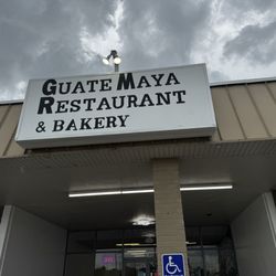Guatemaya - Restaurant Front Sign