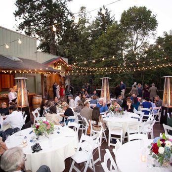 Bargetto Winery - Tables of guests being invited to the buffet inside the La Vita room. - Wineries Near Me - Soquel, California Bargetto Winery - Tables of guests being invited to the buffet inside the La Vita room. - Wineries Near Me - Soquel, California