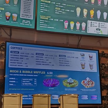 Bambu Desserts & Drinks - Some of their menu pricing. P3. 4/11/26. - Juice Bars & Smoothies Near Me - Sunnyvale, California
