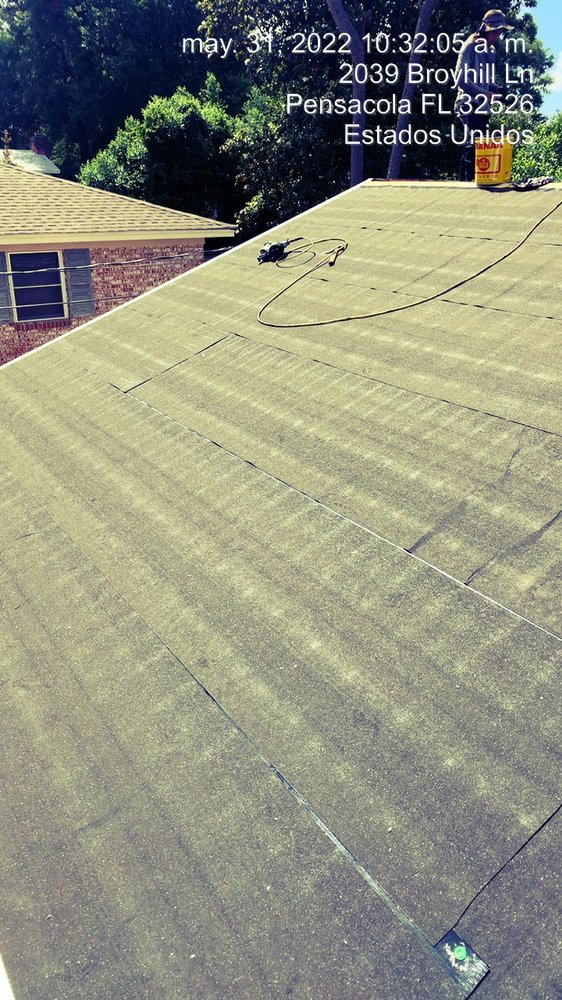 Slide of TNW Roofing