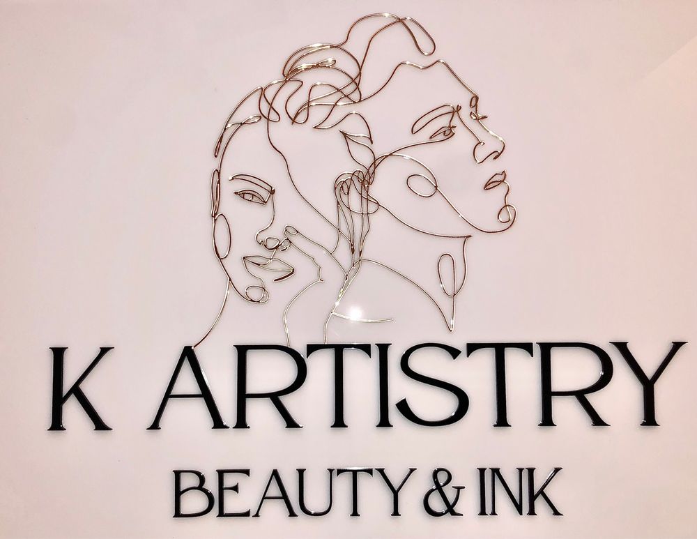 K Artistry Beauty & Ink Logo