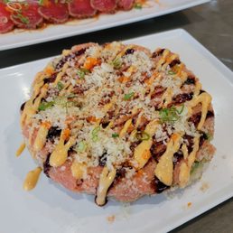 Sushi Pizza