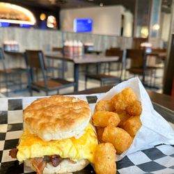 CBQ - Egg & Cheese Biscuit