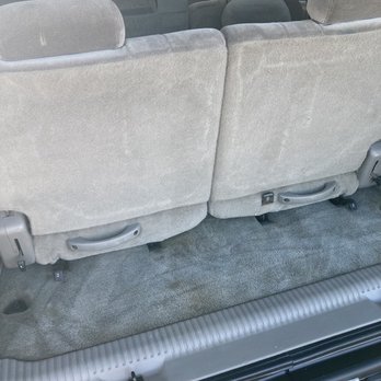 Abraham Auto Detail - 3rd row seats - After - Auto Detailing Near Me - Santa Cruz, California Abraham Auto Detail - 3rd row seats - After - Auto Detailing Near Me - Santa Cruz, California