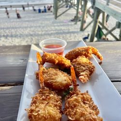 KoKo Cabana - Coconut shrimp with sweet Thai chili sauce