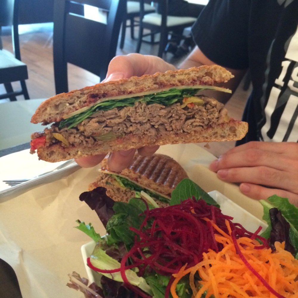 Porta Via - Sirloin steak sandwich ! Very nice - Sandwiches Near Me - Mississauga, Ontario Porta Via - Sirloin steak sandwich ! Very nice - Sandwiches Near Me - Mississauga, Ontario