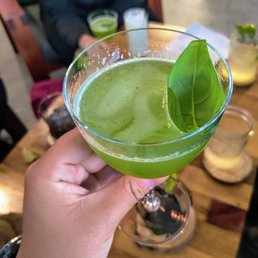 Basil Gimlet