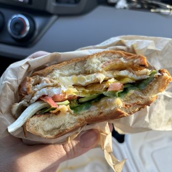 Beyond The Border - Breakfast sandwich with brioche - Food Trucks Near Me - South San Francisco, California Beyond The Border - Breakfast sandwich with brioche - Food Trucks Near Me - South San Francisco, California