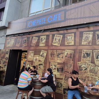 One Piece Cafe - Outside - Themed Cafes Near Me - Los Angeles, California One Piece Cafe - Outside - Themed Cafes Near Me - Los Angeles, California