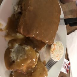 Hot Turkey Sandwich