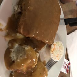 Jean's Restaurant - Hot turkey sandwich