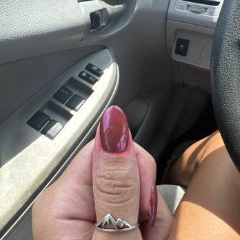 Noire Nail Bar - Polish residue on fingers - Nail Salons Near Me - Venice, Florida Noire Nail Bar - Polish residue on fingers - Nail Salons Near Me - Venice, Florida