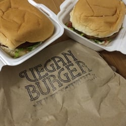 Vegan Burger - Muito bom! Veg caipira e Soja defumada