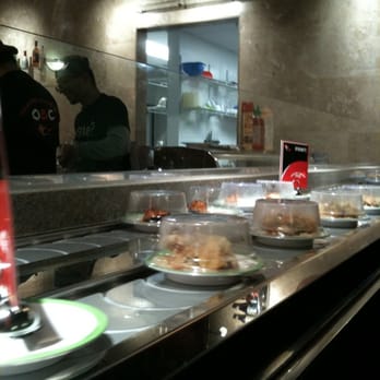OEC Revolving Sushi Bar - Sushi traffic! - Conveyor Belt Sushi Near Me - Anchorage, Alaska OEC Revolving Sushi Bar - Sushi traffic! - Conveyor Belt Sushi Near Me - Anchorage, Alaska