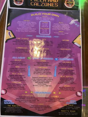 Menu photo 1 Retro Pizza Amity, OR Menu photo 1 Retro Pizza Amity, OR