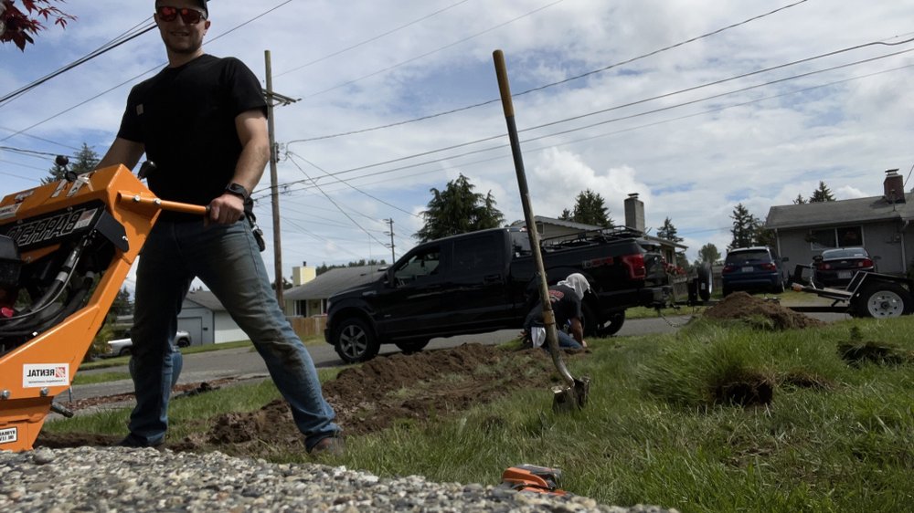 Slide of American Mains and Drains