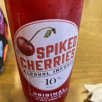 Readington Wine and Spirits - a bottle of spiked cherries - Beer, Wine & Spirits Near Me - Whitehouse Station, New Jersey