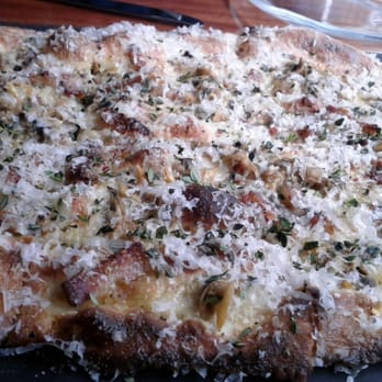 Serious Pie Downtown - Penn cove clam pizza - Pizza Near Me - Seattle, Washington
