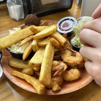 T-Rays - Shrimp plate - American Near Me - Fernandina Beach, Florida T-Rays - Shrimp plate - American Near Me - Fernandina Beach, Florida
